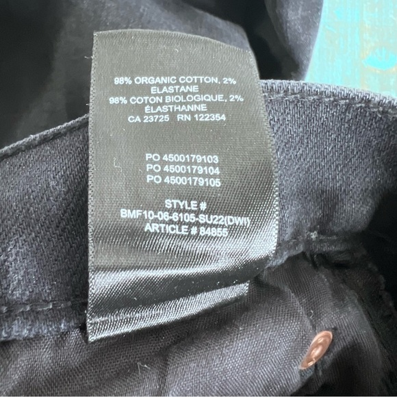 Aritzia Denim Forum The Arlo High Rise Straight Jeans Size 26 - Picture 11 of 13